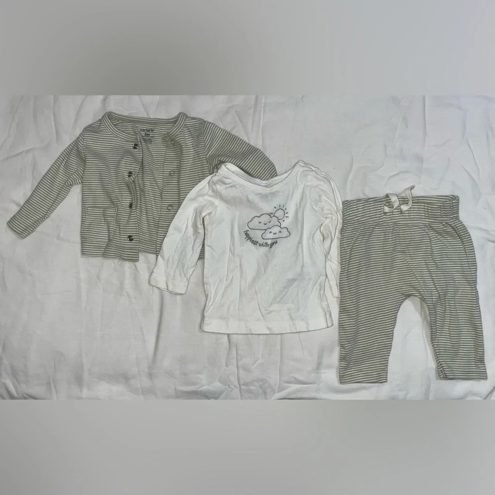 Carter's Cardigan Set - Picture 2 of 5